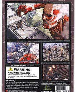 Great Eastern Entertainment Attack On Titan - Magnet Collection Anime