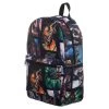 Bioworld Marvel Venom Symbiote Takeover Allover Comic Print School Travel Laptop Backpack