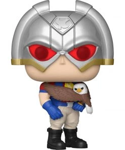 Funko POP TV: Peacemaker With Eagly Vinyl Figure Funko Pops!