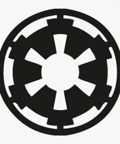 Wincraft Disney Star Wars Empire Logo Galactic Empire Vinyl Decal Window Sticker