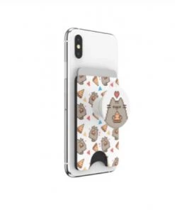Pop Socket Anime Pusheen Pixel Pizza PopWallet