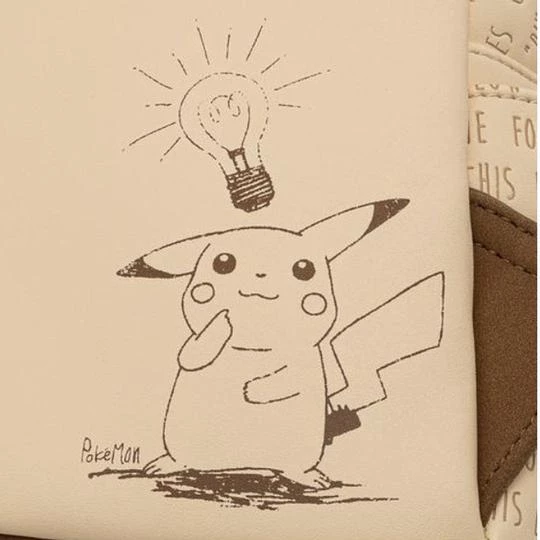 Loungefly Pokemon Sepia Pikachu Mini Backpack 6 Loungefly Pokemon Sepia Pikachu Mini Backpack