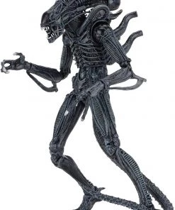 NECA Alien And Predator Aliens Ultimate Alien (Blue) Warrior (1986) 7-Inch Scale Action Figure