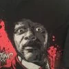 American Classics Movies Pulp Fiction Samuel L Jackson As Jules Whinnfield Black T-shirt 1 American Classics Movies Pulp Fiction Samuel L Jackson As Jules Whinnfield Black T-shirt
