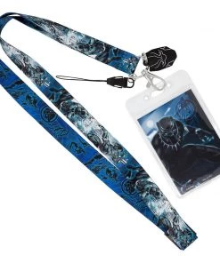 Bioworld Marvel BLACK PANTHER LANYARD