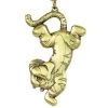 Monogram Winnie The Pooh Tigger Keyring