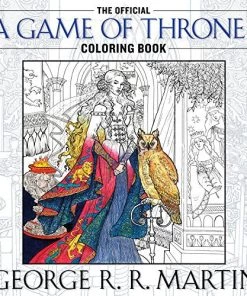 Diamond Game Of Thrones +18 Adult Coloring Book