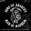GF9 Sons Of Anarchy Men Of Mayhem Board Game TV Series 2 GF9 Sons Of Anarchy Men Of Mayhem Board Game TV Series