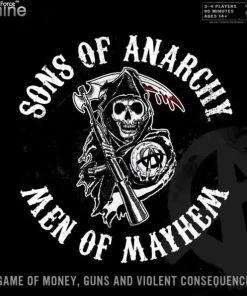 GF9 Sons Of Anarchy Men Of Mayhem Board Game TV Series