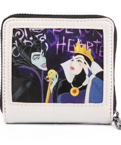 Loungefly Disney Villains Club Zip-Around Wallet 8 Loungefly Disney Villains Club Zip-Around Wallet