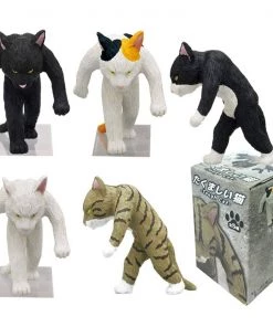 Clever Idiots Inc. Mystery Figures Kitan Club Tough Cat Blind Box