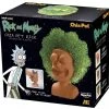 NECA Rick And Morty Chia Pet Rick Decorate Planter 1 NECA Rick And Morty Chia Pet Rick Decorate Planter