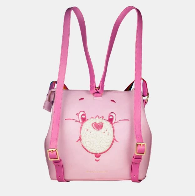 Danielle Nicole Disney Care Bears Cheer Bear Mini Backpack 6 Danielle Nicole Disney Care Bears Cheer Bear Mini Backpack