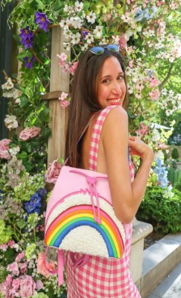 Danielle Nicole Disney Care Bears Cheer Bear Mini Backpack 7 Danielle Nicole Disney Care Bears Cheer Bear Mini Backpack