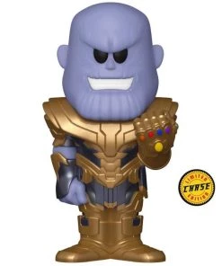 Funko Marvel- Thanos W/Chase: Vinyl SODA 7 Funko Marvel- Thanos W/Chase: Vinyl SODA