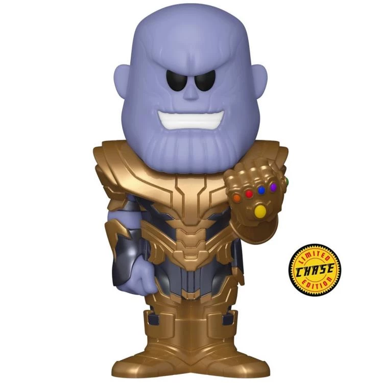 Funko Marvel- Thanos W/Chase: Vinyl SODA 5 Funko Marvel- Thanos W/Chase: Vinyl SODA