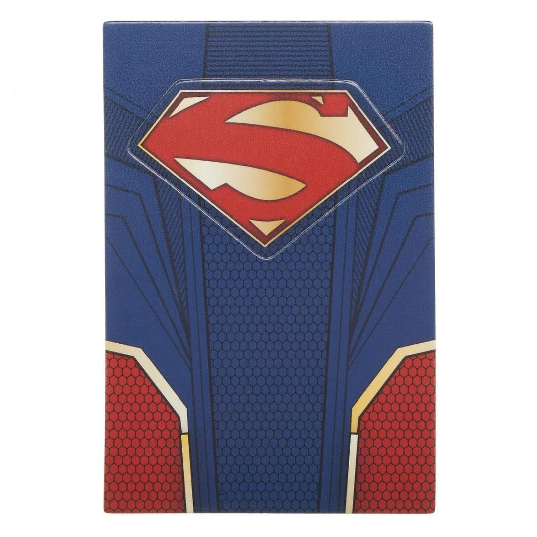 Bioworld DC Comics Superman Suit-Up Lanyard W/ Metal Buckle 4 Bioworld DC Comics Superman Suit-Up Lanyard W/ Metal Buckle