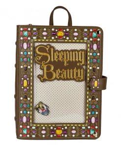 Loungefly Sleeping Beauty Pin Trader Backpack