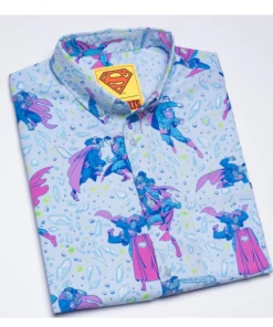 RSVLTS DC Superman™ "Superman Vs. Bizarro™" – KUNUFLEX Short Sleeve Shirt