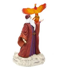Enesco Harry Potter Professor Dumbledore With Fawkes Figurine 6 Enesco Harry Potter Professor Dumbledore With Fawkes Figurine