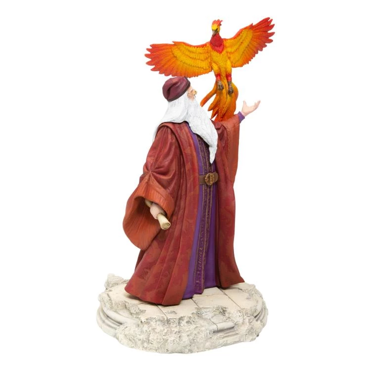 Enesco Harry Potter Professor Dumbledore With Fawkes Figurine 4 Enesco Harry Potter Professor Dumbledore With Fawkes Figurine