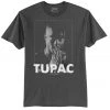 Bravado Tupac Shakur Praying Hands Memoir T-Shirt Music