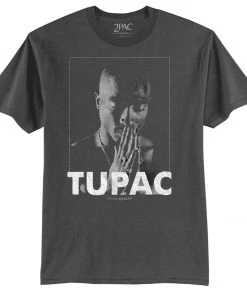 Bravado Tupac Shakur Praying Hands Memoir T-Shirt Music