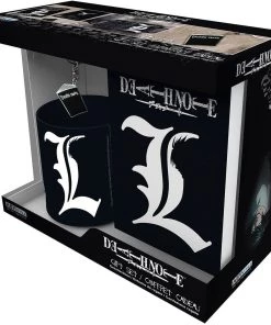Abysse America Death Note L 3-Piece Journal Gift Set
