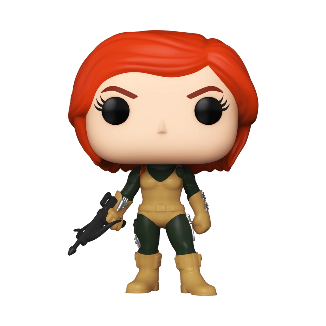 Funko POP Vinyl: G.I. Joe- Scarlett 4 Funko POP Vinyl: G.I. Joe- Scarlett