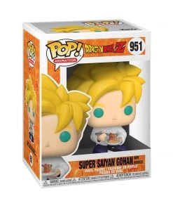 Funko Pops! Funko POP Animation: Dragon Ball Z S9- SS Gohan W/Noodles