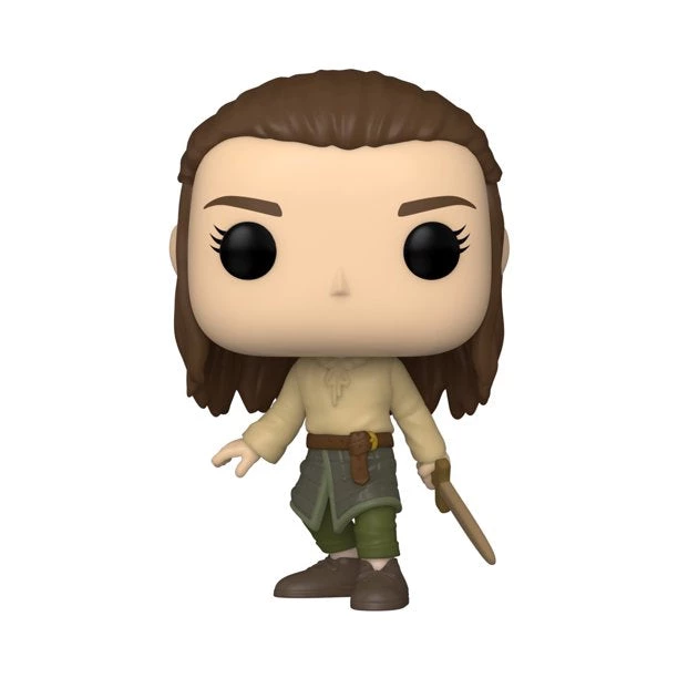 Funko Funko Pops! POP! TV: Game Of Thrones - Arya Training 4 Funko Funko Pops! POP! TV: Game Of Thrones - Arya Training