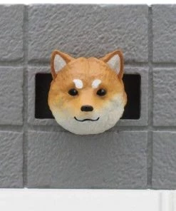 Clever Idiots Inc. Mystery Figures Kitan Club Shiba Inu Wall Blind Box