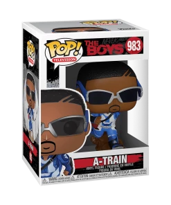 Funko Pop TV The Boys A-Train With PopShield Funko Pops!