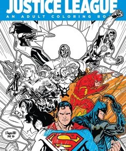 Diamond DC Comics Justice League: An Adult Coloring Book