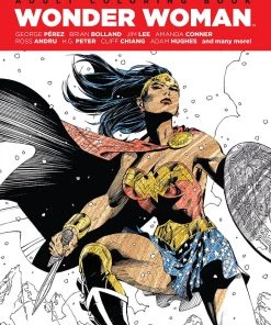 Diamond Coloring DC: Wonder Woman Book