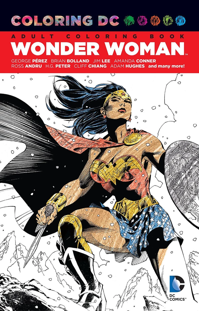 Diamond Coloring DC: Wonder Woman Book 3 Diamond Coloring DC: Wonder Woman Book