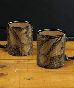 Paladone Harry Potter Golden Snitch Coffee 10oz Mug