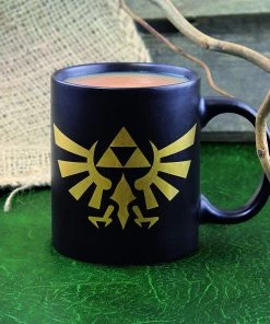Paladone The Legend Of Zelda Hyrule Ceramic Coffee Mug Video Games