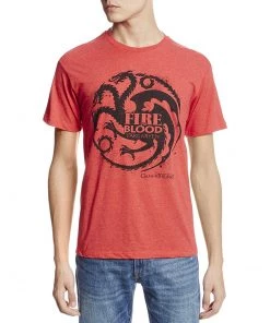 Isaac Morris Game Of Thrones Targaryen T-shirt TV Series