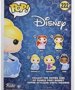 Funko POP Disney: Cinderella - Cinderella Action Figure Funko Pops!