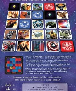 USAopoly Marvel Codenames