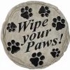 Spoontiques Home Decor & Posters Wipe Your Paws Stepping Stone