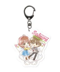 Abysse America Cardcaptor Sakura - Sakura & Li Keychain