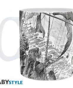 Abysse America Cthulhu - Cthulhu Attacks 16 Oz Ceramic Mug