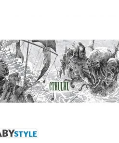 Abysse America Cthulhu - Cthulhu Attacks 16 Oz Ceramic Mug