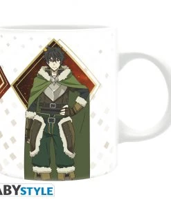 Abysse America Houseware Shield Hero - Four Heroes Mug, 11 Oz.