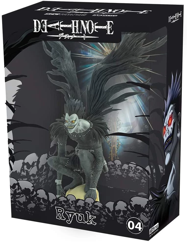 Abysse America Death Note - Ryuk Figure Anime 4 Abysse America Death Note - Ryuk Figure Anime