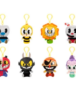 Funko Blindbag Keychains Plush: Cuphead