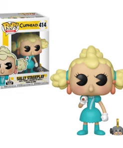 Funko Pop! & Buddy: Cuphead S2 - Sally Stageplay Funko Pops!