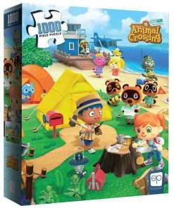 USAopoly Games & Puzzles Animal Crossing New Horizons Welcome To Animal Crossing 1000-Piece Puzzle